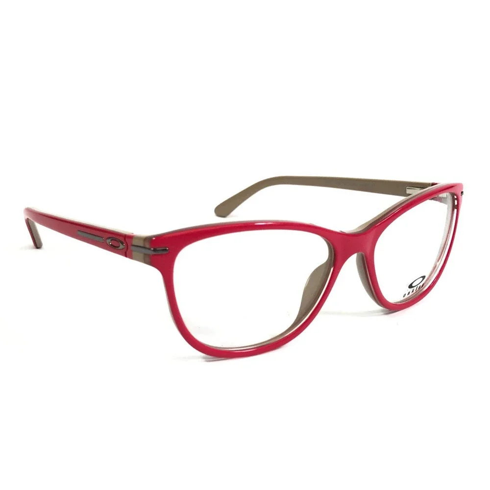 Oakley Eyeglasses Frames Stand Out OX1112-0153 Double R Pink Cat Eye 53-16-136